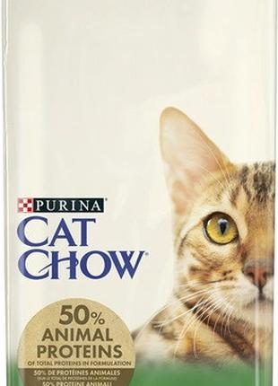 Сухой корм для взрослых стерилизованных кошек Purina Cat Chow ...