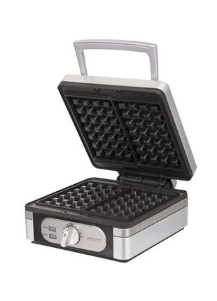Вафельница MPM MGO-13 1400 Вт Серебристый