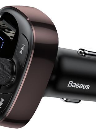 FM-трансмиттер (модулятор) в машину Baseus T-typed MP3 Charger...
