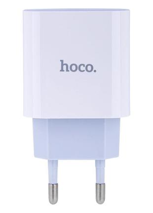 Адаптер с кабелем для зарядки Hoco C76A Plus PD 20W Type-C to ...