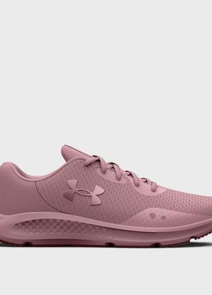 Under armour женские розовые кроссовки ua w charged pursuit 3