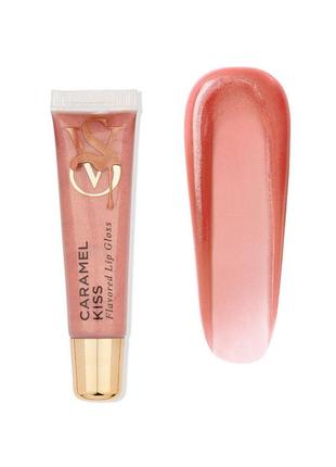 Смачний блиск доя губ caramel kiss victoria's secret виктория ...