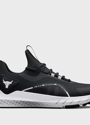 Under armour мужские черные кроссовки ua project rock bsr 3