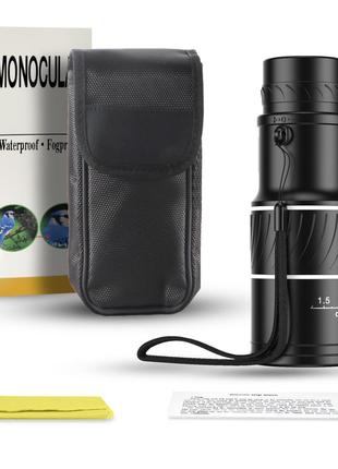 Монокуляр 16x52 Bushnell 66-8000 m Подвійне фокусування (1329)