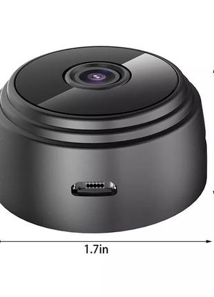 Мініатюрна камера A9 з вбудованим WiFi