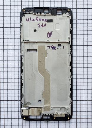 Корпус Ulefone S11 (рамка дисплея) для телефона Б/У Original