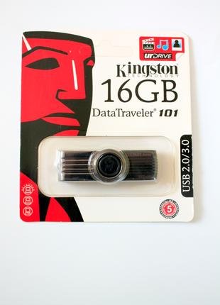 USB флеш накопичувач 16Gb флешка Kingston