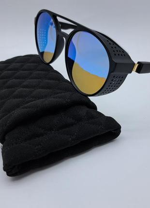 Солнцезащитные очки ретро стимпанк*107