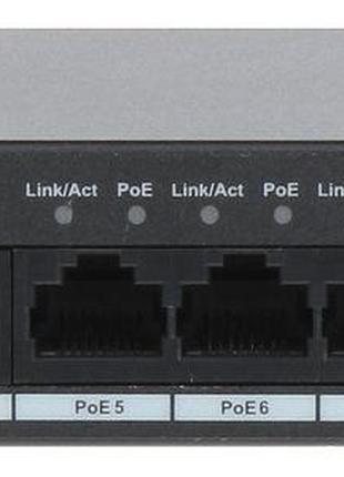 8-портовый POE коммутатор Dahua PFS3009-8ET-96