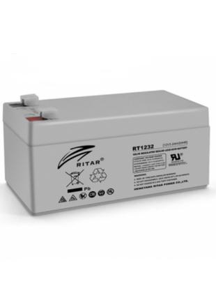Акумуляторна батарея Ritar AGM RT1232 12V 3.2 Ah