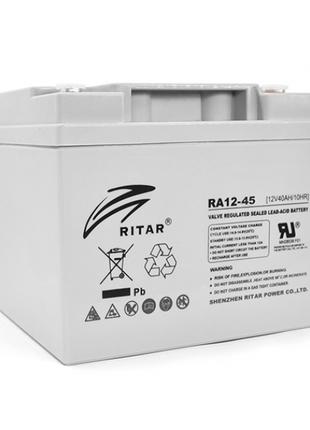 Акумуляторна батарея Ritar AGM RA12-45 12V 45Ah