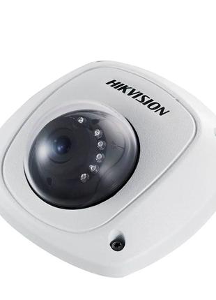 Мини-купольная HD 1080p камера Hikvision AE-VC211T-IRS (2.8)