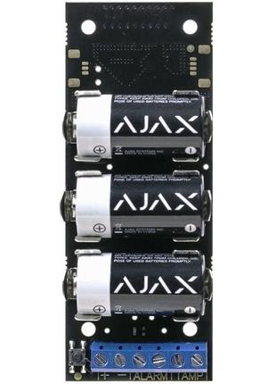 Беспроводной модуль для интеграции сторонних датчиков Ajax Tra...