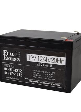 Акумулятор Full Energy FEP-1212 12V 12AH