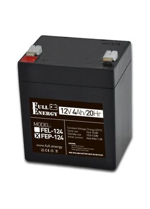 Акумулятор Full Energy FEP-124 12V 4AH
