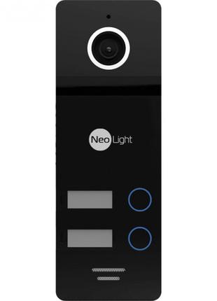 Вызывная панель Neolight MEGA/2 FHD Black