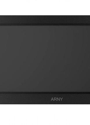 Комплект видеодомофона ARNY AVD-7006 Black / Silver