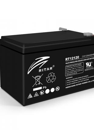 Акумуляторна батарея AGM Ritar RT12120B 12V 12Ah