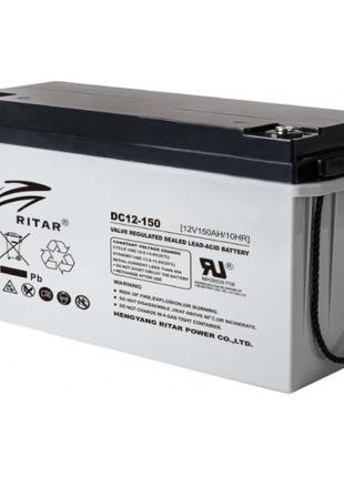 Акумуляторна батарея Ritar AGM DC12-150 12V 150Ah