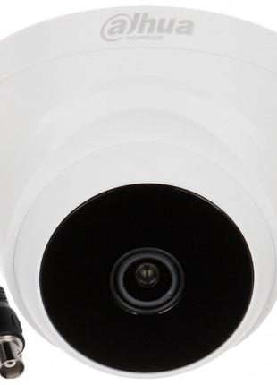 2Мп HDCVI видеокамера Dahua с ИК подсветкой DH-HAC-T1A21P (2.8мм)