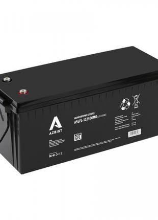 Аккумулятор AZBIST Super GEL ASGEL-122500M8 12V 250.0Ah