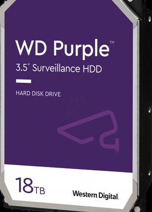 Жорсткий диск Western Digital Purple Surveillance 18TB WD180PU...