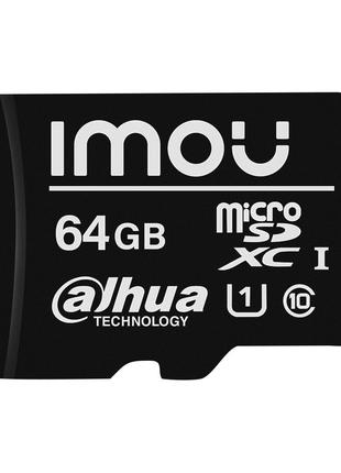 Карта памяти MicroSD Imou 64Гб ST2-64-S1