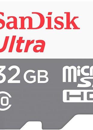 Карта памяти SanDisk MICRO SDHC 32GB class 10 Ultra Light UHS-...