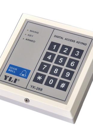 Кодовая клавиатура YLI Electronic YK-268
