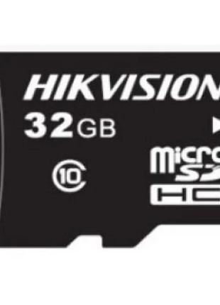 Карта памяти MicroSD Hikvision SD HS-TF-P1/32G