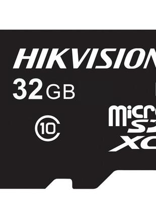 Карта памяти MicroSD Hikvision SD HS-TF-L2/32G