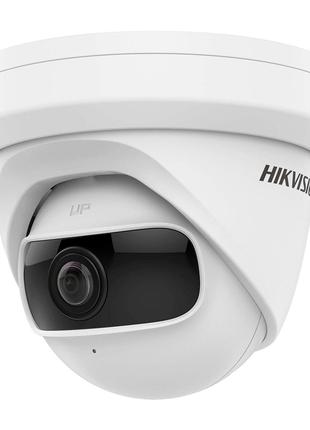 4 Mп IP видеокамера Hikvision с ультра-широким углом обзора DS...