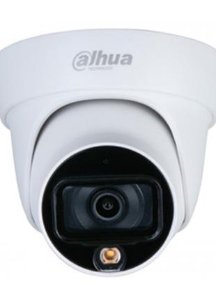 2 Mп HDCVI відеокамера Dahua c LED підсвічуванням DH-HAC-HDW12...