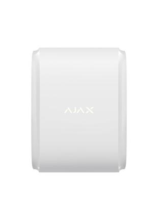 Бездротовий вуличний датчик руху Ajax DualCurtain Outdoor