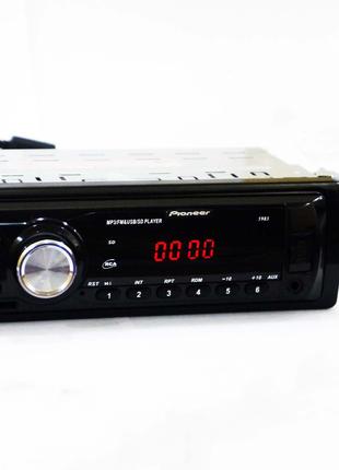 Автомагнитола Pioneer 5983 USB флешка + SD карта памяти