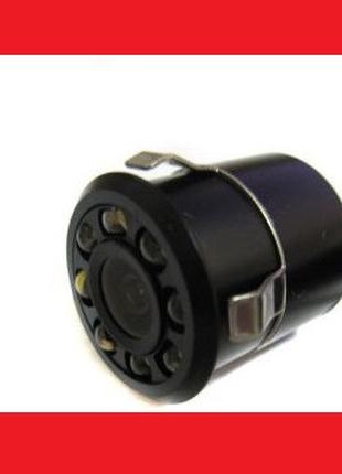 Камера 1858 заднего вида для авто с подсветкой в бампер