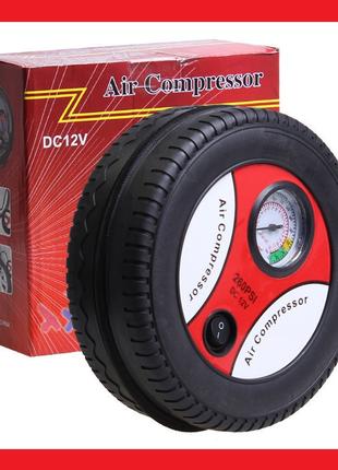 Авто Компрессор Air Pump 12V 260PSI (колесо)