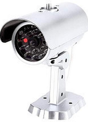 Муляж камеры видеонаблюдения PT-1900 Dummy IR Camera с ИК-подс...