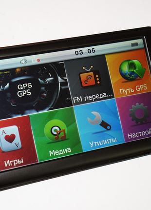 7” GPS навигатор 7004 - 8Gb / 800MHz / 256Mb / IGO + Navitel +...