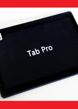 10,1" Планшет TabPro Черный 2Sim - 8Ядер+4GB Ram+32Gb ROM+GPS+...