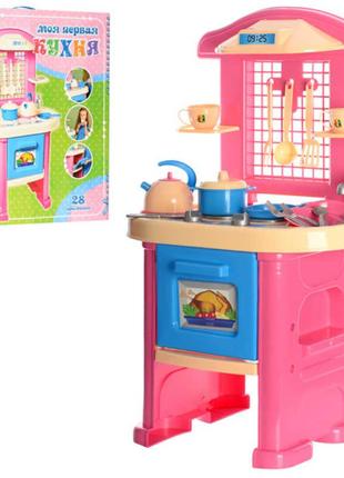 Дитяча ігрова кухня "Моя перша кухня" Technok Toys No4 3039 (в...