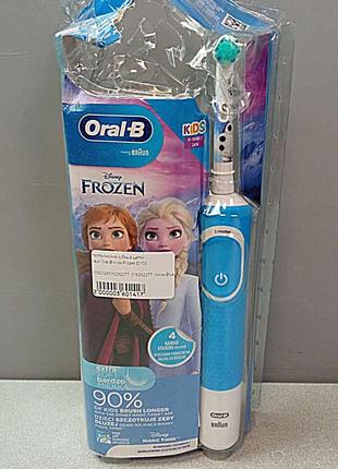 Электрические зубные щетки Б/У Braun Oral-B Kids Frozen D100