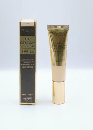 Cc cream perfecting foundation spf 30