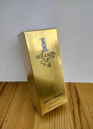 Мужская туалетная вода Paco rabanne 1 million 100мл, новая!