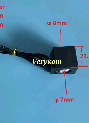 Катушка электромагнитного клапана для 4V110, 4V110-06, 4V210 24V