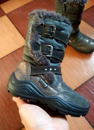 Зимние термо сапоги ботинки bama 26