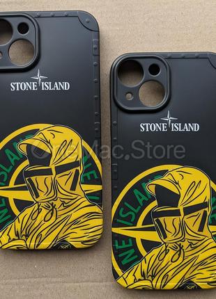 Чехол Stone Island для Iphone 14 Plus