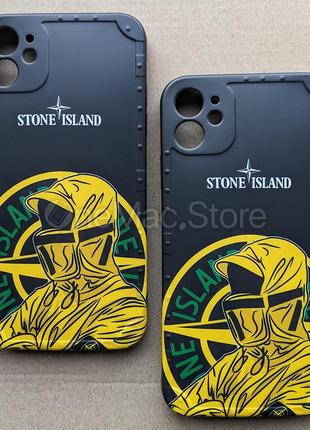 Чехол Stone Island для Iphone 12