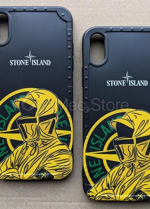 Чехол Stone Island для Iphone Xs Max