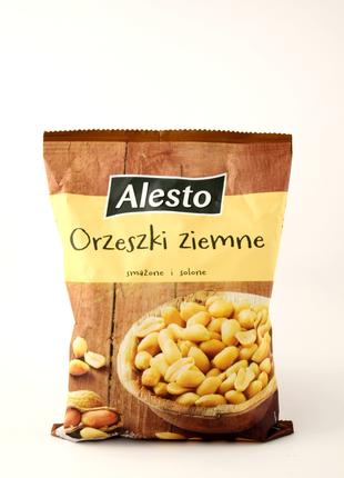 Соленый арахис Alesto Orzeski ziemne 500г (Польша)